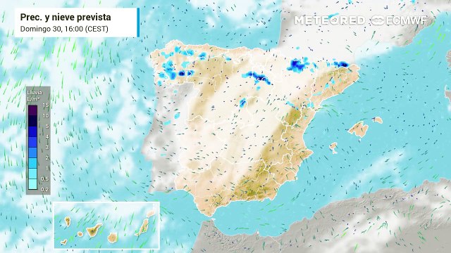 Una vaguada traerá tormentas muy fuertes en las primeras horas del mes de julio