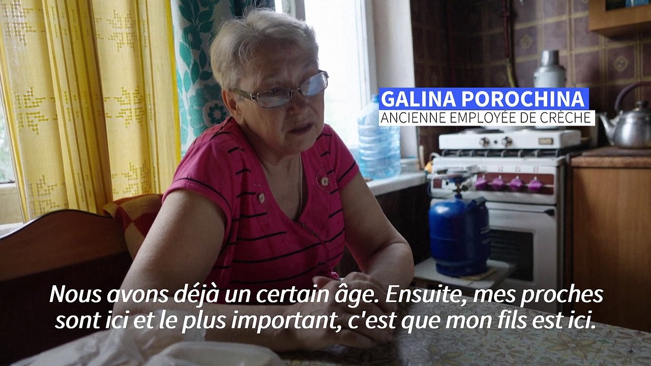 En Ukraine, la paisible ville de Toretsk transformée en "ville morte" sous les bombes russes