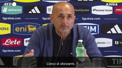 Euro 2024, Spalletti: "Puntero' ancora di piu' sui giovani"