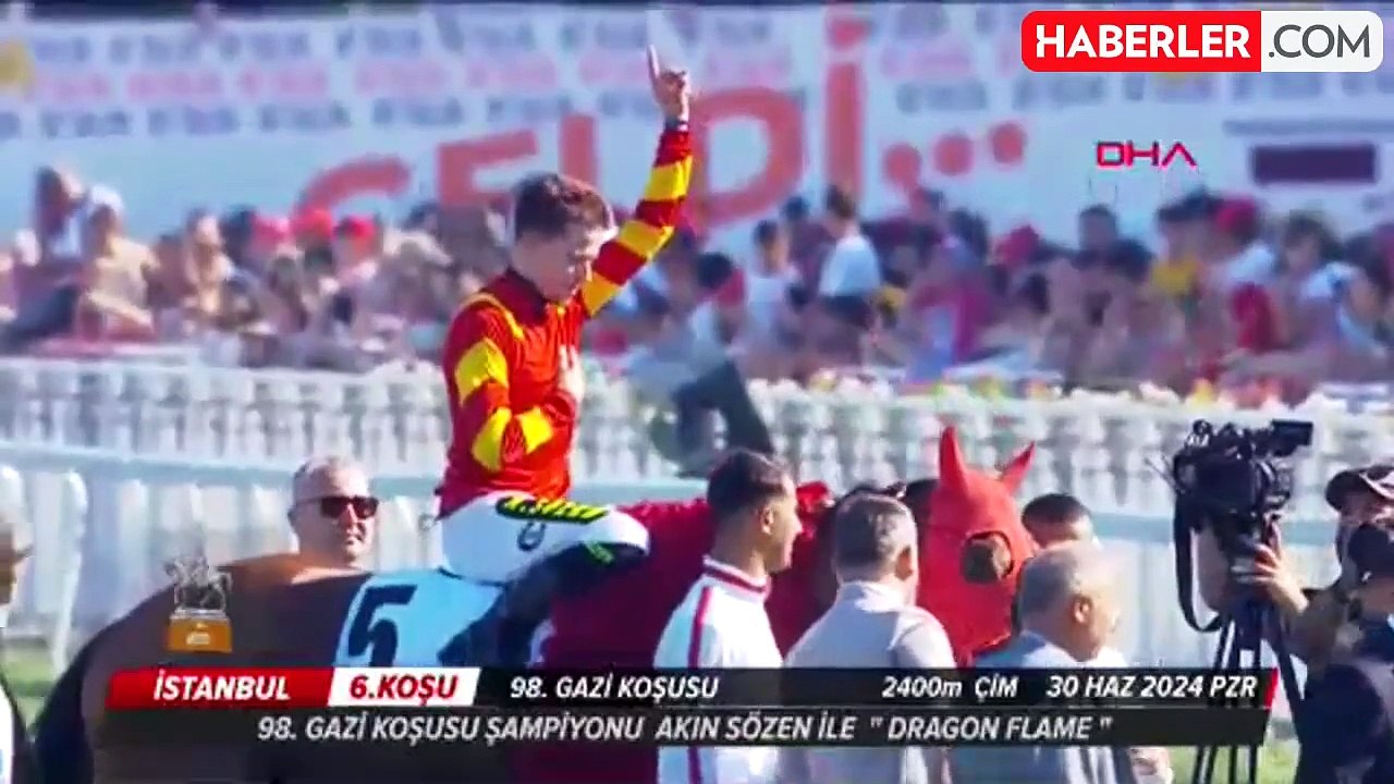 98. Gazi Koşusu'nun ödül töreni yapıldı