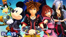 The COMPLETE Kingdom Hearts Timeline Explained