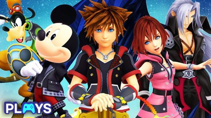 Ultimate Guide to the Complete Kingdom Hearts Timeline 🗝️
