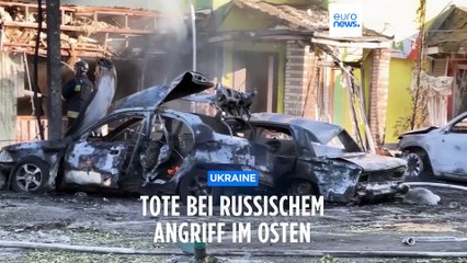 Der Krieg in der Ukraine fordert weitere Opfer