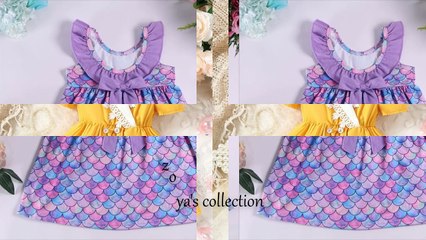 OutClass Baby Frock Designs | Unique Style Baby Frock Designs | 1 to 5 Year