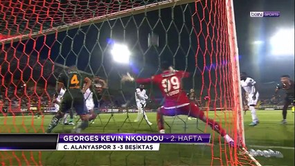 Beşiktaş'ın 2022-2023 sezonu tüm golleri (1.-7. Hafta)