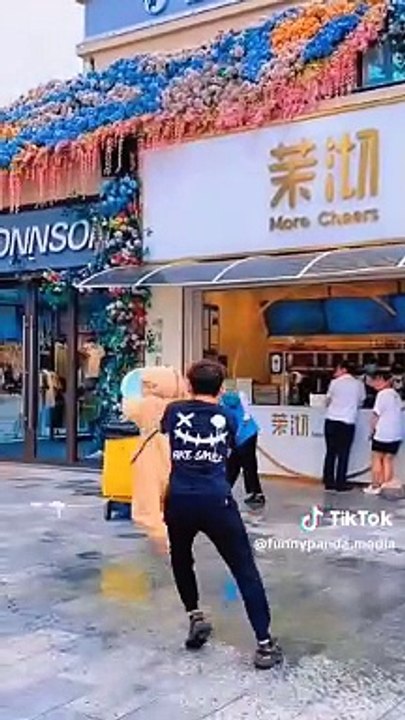 Funny Panda