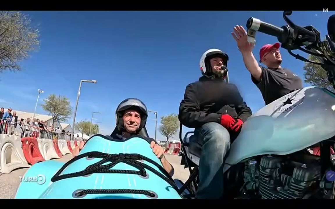 Turbo sur M6 : Retour sur les moments forts avec la Styck Shoes ! Styck Motorshow By StuntYannick Spectacle en Side-Car, Show Moto, Stunt, Acrobaties