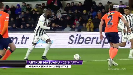 Beşiktaş'ın 2022-2023 sezonu tüm golleri (25.-28. Hafta)