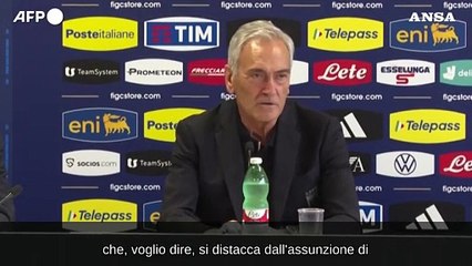 Download Video: Nazionale, Gravina blinda Spalletti: 