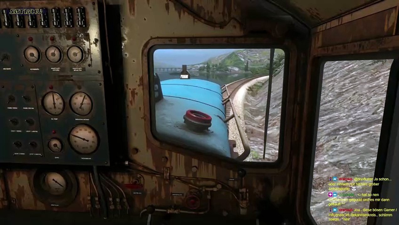 Erstmal die Lok kaputt machen bevor wir aus dem Bahnhof raus sind. | Derail Valley | Ep. 13