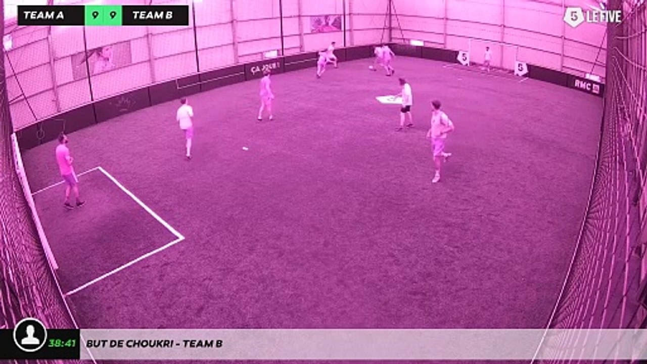 But de Choukri - Team B