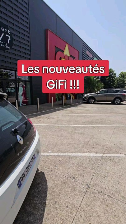 Les nouveautés GiFi !!! @gifi.officiel #gifi #arrivage #nouveauté #BonsPrixGiFi #ArrivagesGiFicollaboration commerciale