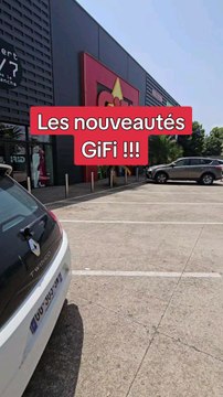 Les nouveautés GiFi !!! @gifi.officiel #gifi #arrivage #nouveauté #BonsPrixGiFi #ArrivagesGiFicollaboration commerciale