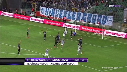 Bitexen Giresunspor'un 2022-2023 sezonu tüm golleri (1.-10. Hafta)