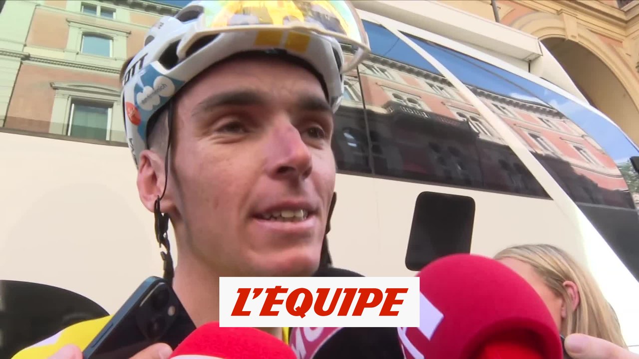 Bardet : « C'était une expérience extraordinaire » - Cyclisme - TDF