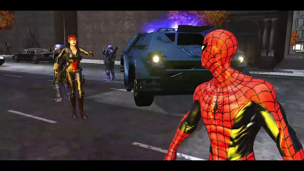 Spider-Man: Web of Shadows online multiplayer - ps3