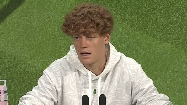 Tennis - Wimbledon 2024 - Jannik Sinner : I have no doubts about my physical condition