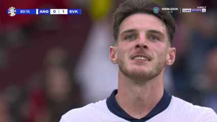 Euro 2024 : Déjà un poteau pour Declan Rice ! ⚽