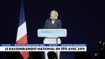 Législatives 2024 : «Il nous faut une majorité absolue», demande Marine Le Pen