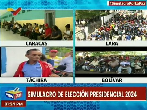 En Táchira se encuentran habilitados 60 centros electorales y mil quinientos efectivos desplegados