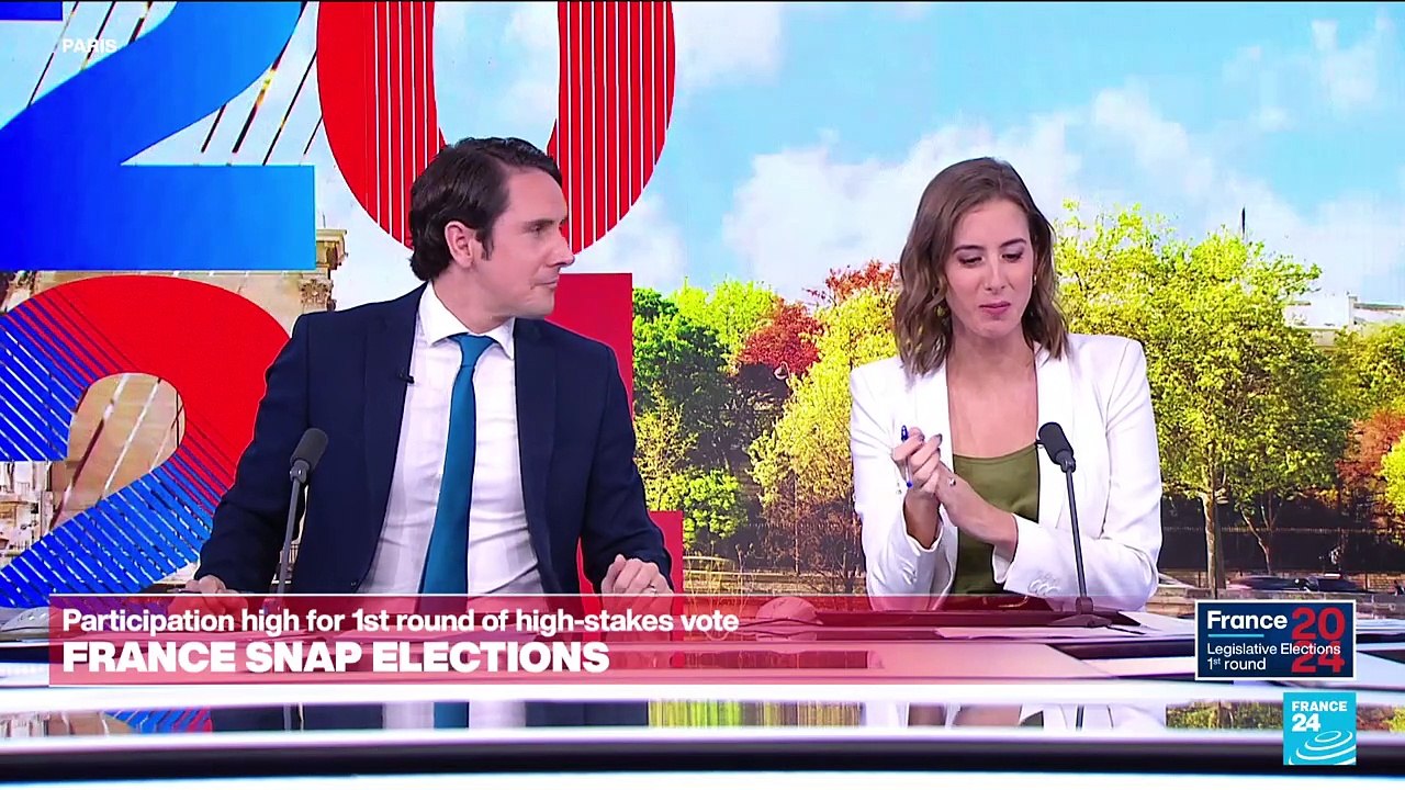 ‘French people realise legislative elections will decide who will hold power’