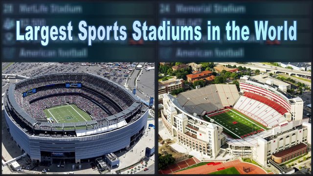 30 Largest Sports Stadiums in the World | Badam English