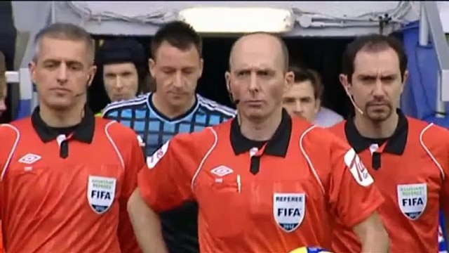 2011-12 FA Cup (4 Round) Queens Park Rangers v Chelsea (28 January 2012)