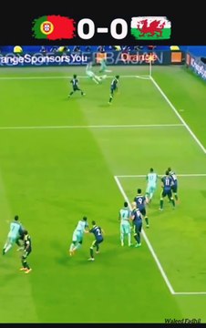 Portugal vs Walles semi final UERO 2016