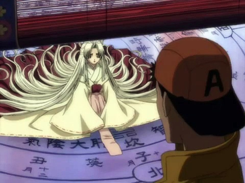 Japanese anime series X 2001   S01E05   Dubbed into English Season one, episode 5