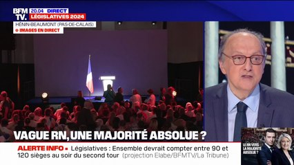 Législatives: pourquoi la projection sur le nombre de sièges à l'Assemblée nationale est si large