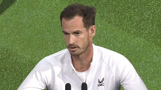 Tennis - Wimbledon 2024 - Andy Murray : I would love to play here one more time