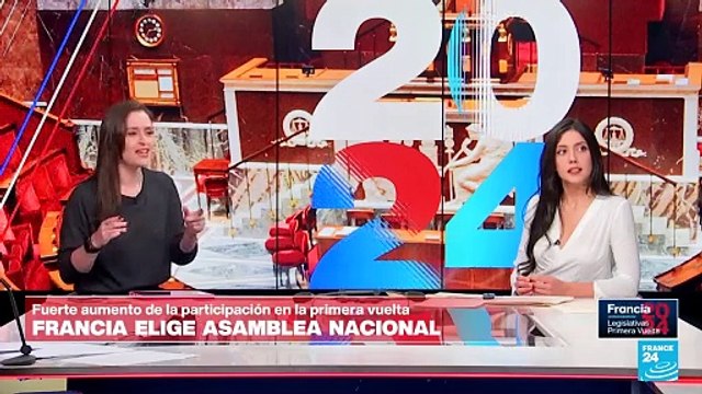 Qué implica el alto índice de participación en la primera ronda de las legislativas francesas