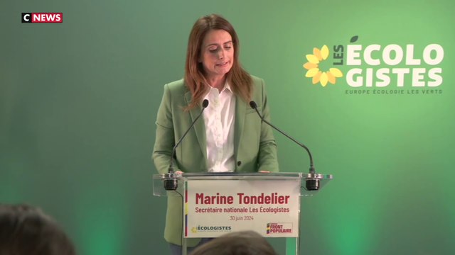 Marine Tondelier : «Vous vous devez d'être clairs, car de votre clarté dépendra le fait que nous nous révélions avec un Premier ministre d’extrême droite ou non»