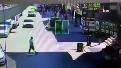 İzmir’de 5 kişinin öldüğü patlama anı kamerada