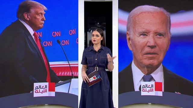 خبير لغة جسد يثير الجدل حول مشيّة بايدن و حاجبي ترمب خلال المناظرة التاريخية