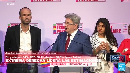 "El señor Attal ya no será el primer ministro": Jean-Luc Mélenchon, líder de Francia Insumisa