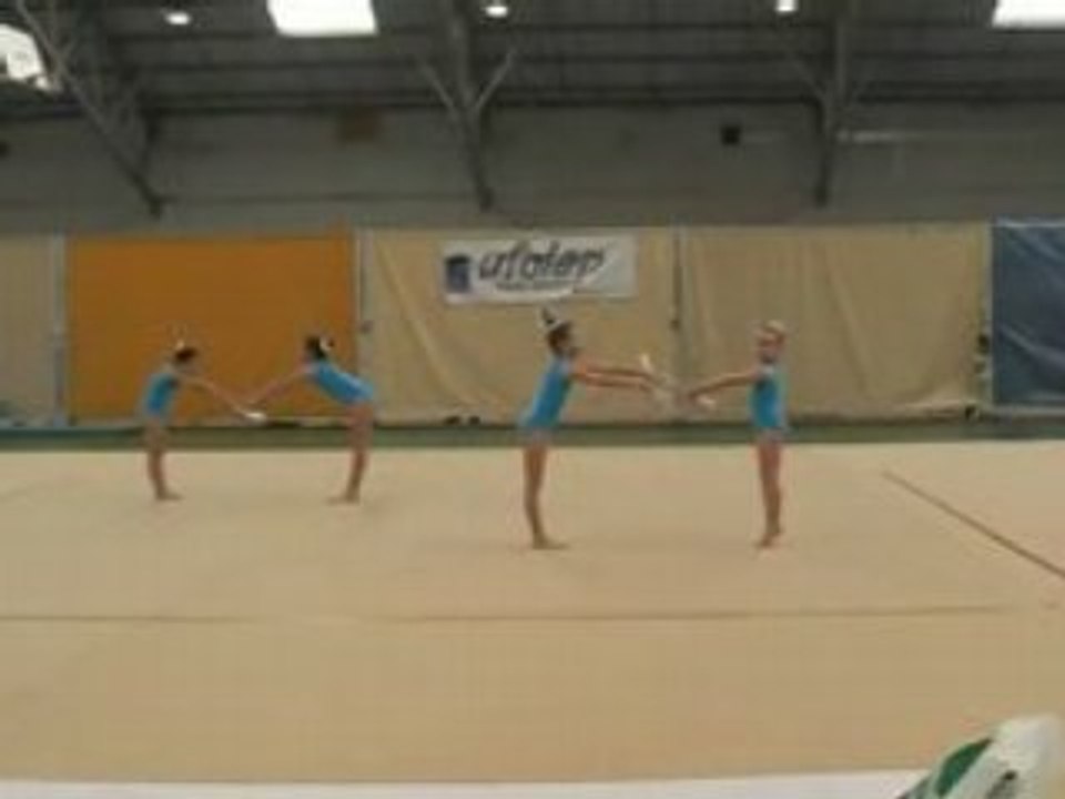 championnat régional grs fronton masse mini poussine