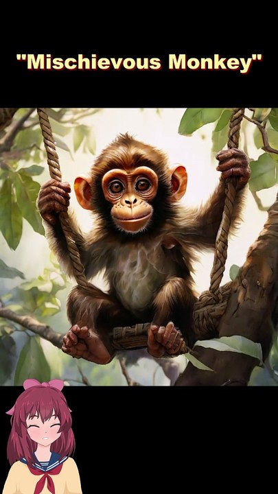 शरारती बंदर | Mischievous Monkey | Hindi Kahani | Funny Cartoon | Bedtime Story