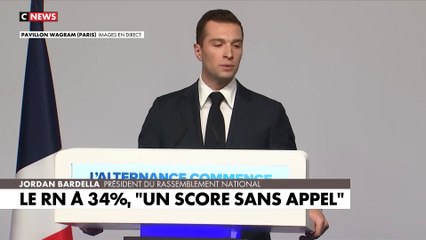 Législatives : Jordan Bardella aspire à être «le Premier ministre de tous les Français»