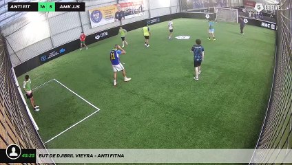 But de Djibril Vieyra - Anti Fitna