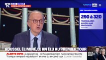 Législatives: entre 290 et 320 triangulaires prévues au second tour (projections Elabe)