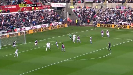 2012-13 Premier League  (Matchday 21)  Swansea City v Aston Villa  (1 January 2013)