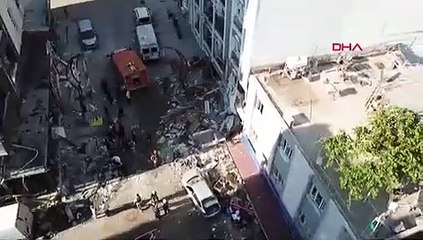 Ölenlerin kimlikleri belli oldu! İzmir'deki patlamanın ardından sokağın son hali