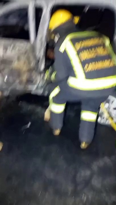 Se conocen nuevas imágenes del accidente fatal sobre Ruta N°1