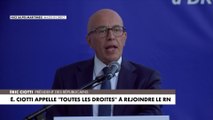Éric Ciotti : «Le 7 juillet, la victoire est un devoir»