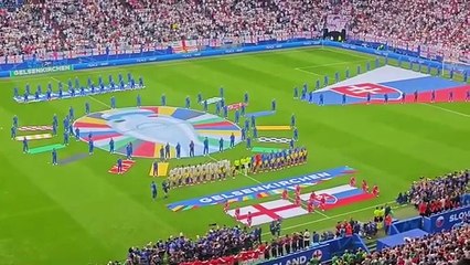 England vs Slovakia 2 x 1 Latest highlights  All Goals Euro 2024 Bellingham Bicycle Goal