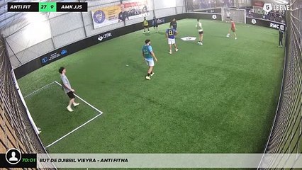 But de Djibril Vieyra - Anti Fitna