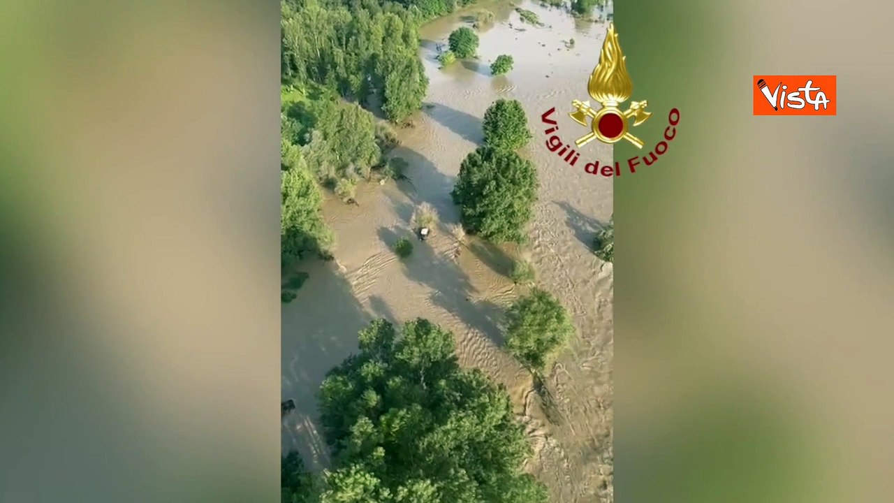 Maltempo in Piemonte, tra piene ed esondazioni soccorse pi? di 80 persone dai Vigili del Fuoco