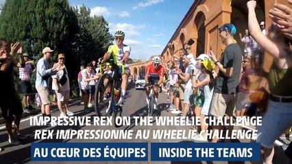 Inside Teams: Amazing Rex Wins Big in Wheelie Challenge 🚴‍♂️