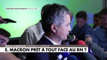 Gerald Darmanin : «Le Rassemblement national ne pourra apporter que de la difficulté à la France»